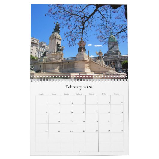 Zuid-Midden-Amerika steden 2025 Kalender (Feb 2026)