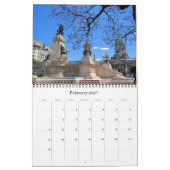 Zuid-Midden-Amerikaanse steden 2026 Kalender (Feb 2027)