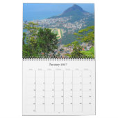 Zuid-Midden-Amerikaanse steden 2026 Kalender (Jan 2027)