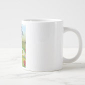 Zuid-Moravië Tsjechië reisposter Grote Koffiekop (Rechts)