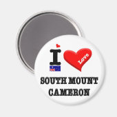 ZUID MOUNT CAMERON - I Love Magneet (Voorkant / Achterkant)