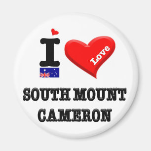 ZUID MOUNT CAMERON - I Love Magneet