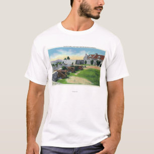 Zuid-Muur, zuidwestelijke Basis, Zuid-Barracks T-shirt