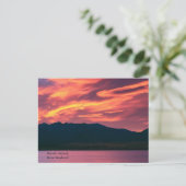 Zuid-Nieuw-Zeeland Briefkaart (Staand voorkant)