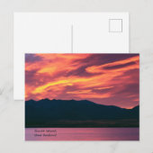 Zuid-Nieuw-Zeeland Briefkaart (Voorkant / Achterkant)