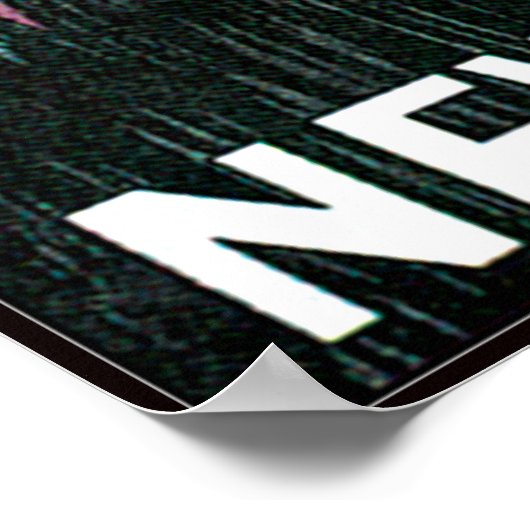 Zuid-Nieuw-Zeeland Poster (Hoek)