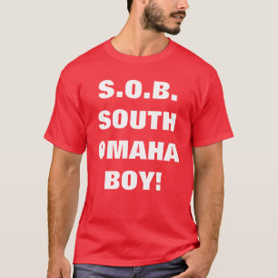 ZUID OMAHA BOY T-SHIRT