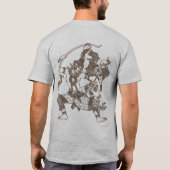 ZUID-OOSTEN-ASIAANSE HINDU - BUDDHISTISCHE GOEDERE T-SHIRT (Achterkant)