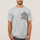 ZUID-OOSTEN-ASIAANSE HINDU - BUDDHISTISCHE GOEDERE T-SHIRT (Voorkant)