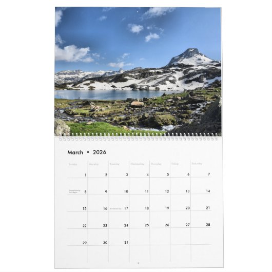 Zuid-Ossaus kalender (Mar 2026)
