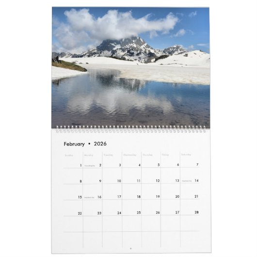 Zuid-Ossaus kalender (Feb 2026)