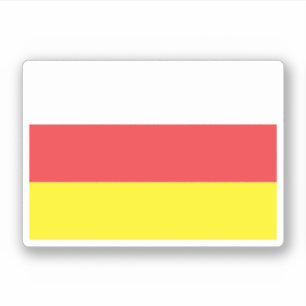 Zuid-Ossetië - Albanië Sticker