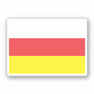 Zuid-Ossetië - Albanië Sticker