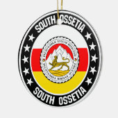 Zuid-Ossetië Keramisch Ornament (Links)