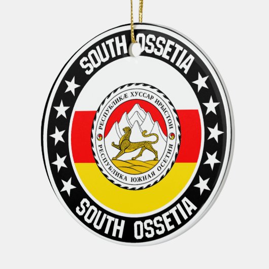 Zuid-Ossetië Keramisch Ornament (Links)