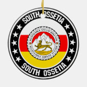 Zuid-Ossetië Keramisch Ornament (Achterkant)