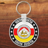 Zuid-Ossetië Sleutelhanger (Voorkant)