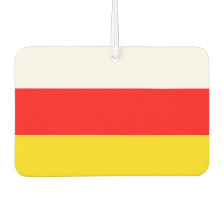 Zuid-Ossetië vlag Luchtverfrisser
