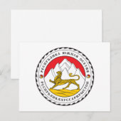 Zuid-Ossetië wapenstilstand Briefkaart (Voorkant / Achterkant)