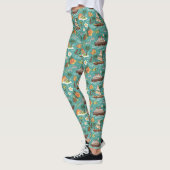 Zuid-Pacific Cruise Eiland Avontuur Ontwerp Leggings (Links)
