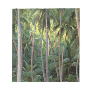 Zuid-Pacific, Frans-Polynesië, Bora Bora. Notitieblok
