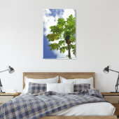 Zuid Pacific, Frans-Polynesië, Moorea. 2 Canvas Afdruk (Insitu (Slaapkamer))