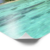 Zuid-Pacific, Frans-Polynesië, Moorea 2 Foto Afdruk (Hoek)