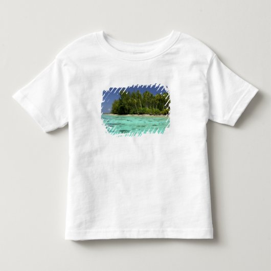 Zuid Pacific, Frans-Polynesië, Moorea 2 Kinder Shirts (Voorkant)