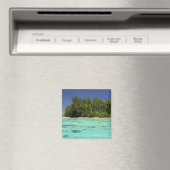 Zuid Pacific, Frans-Polynesië, Moorea 2 Magneet (Insitu (Vaatwasser))