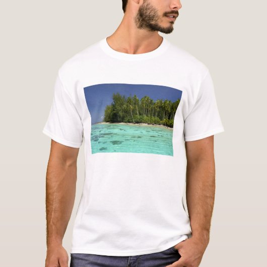 Zuid-Pacific, Frans-Polynesië, Moorea 2 T-shirt (Voorkant)