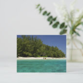 Zuid-Pacific, Frans-Polynesië, Moorea Briefkaart (Staand voorkant)