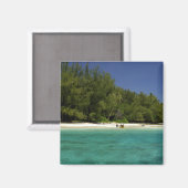 Zuid Pacific, Frans-Polynesië, Moorea Magneet (Voorkant / Achterkant)