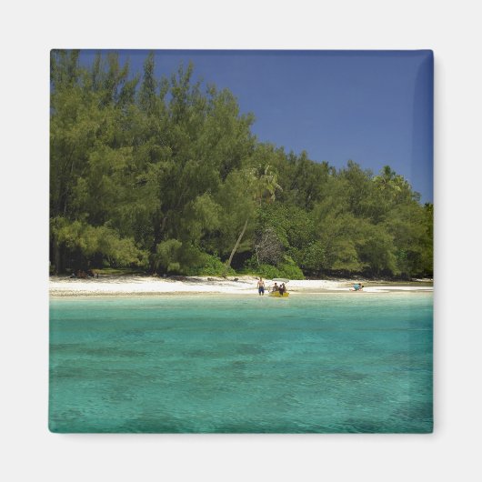 Zuid Pacific, Frans-Polynesië, Moorea Magneet (Voorkant)