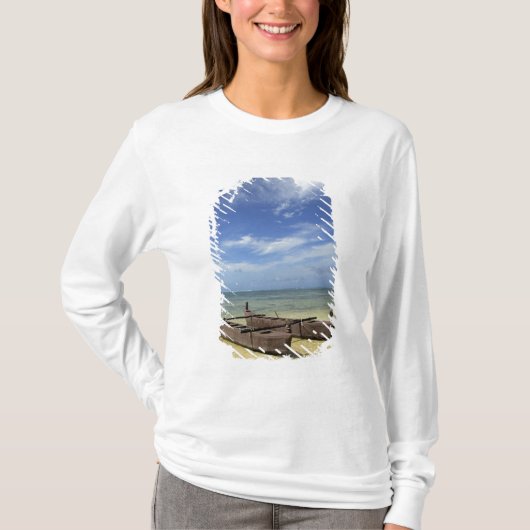 Zuid-Pacific, Frans-Polynesië, Moorea. T-shirt (Voorkant)