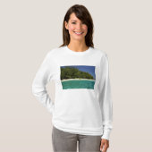 Zuid-Pacific, Frans-Polynesië, Moorea T-shirt (Voorkant volledig)