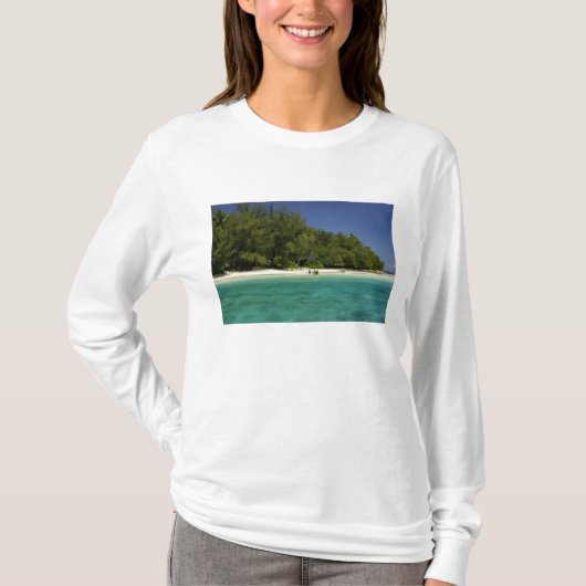 Zuid-Pacific, Frans-Polynesië, Moorea T-shirt (Voorkant)