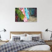 Zuid-Pacific, Frans-Polynesië, Samenleving Canvas Afdruk (Insitu (Slaapkamer))