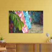 Zuid-Pacific, Frans-Polynesië, Samenleving Canvas Afdruk (Insitu (Woonkamer))