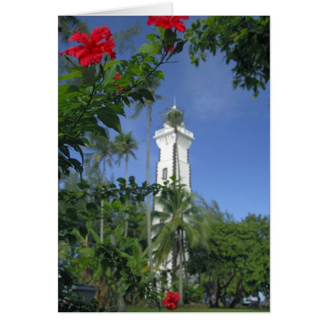 Zuid-Pacific, Frans-Polynesië, Tahiti. Hibiscus 2 (Voorkant)