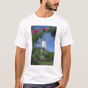 Zuid-Pacific, Frans-Polynesië, Tahiti. Hibiscus 2 T-shirt