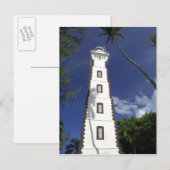 Zuid Pacific, Frans-Polynesië, Tahiti. Venus Briefkaart (Voorkant / Achterkant)
