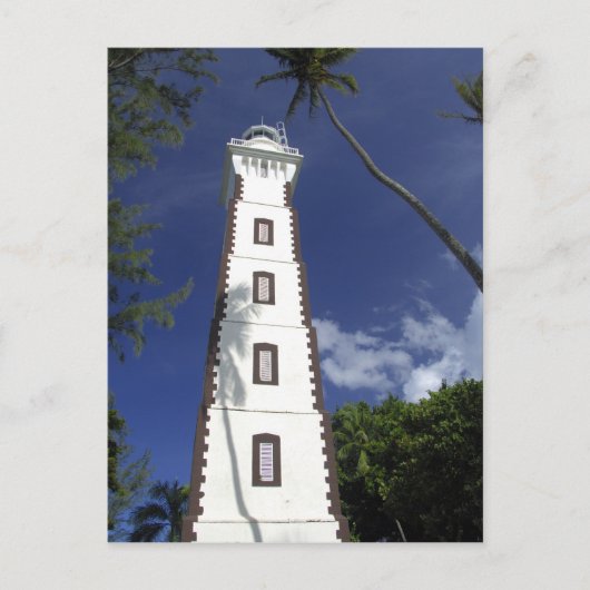 Zuid Pacific, Frans-Polynesië, Tahiti. Venus Briefkaart (Voorkant)