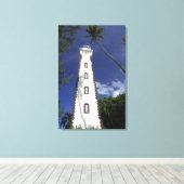Zuid Pacific, Frans-Polynesië, Tahiti. Venus Canvas Afdruk (Insitu (Houten vloer))