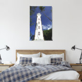 Zuid Pacific, Frans-Polynesië, Tahiti. Venus Canvas Afdruk (Insitu (Slaapkamer))