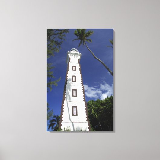 Zuid Pacific, Frans-Polynesië, Tahiti. Venus Canvas Afdruk (Voorkant)