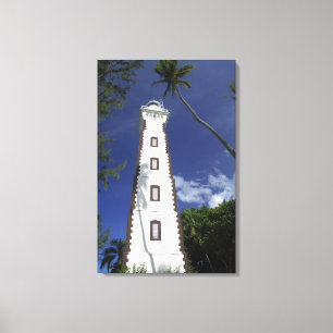 Zuid Pacific, Frans-Polynesië, Tahiti. Venus Canvas Afdruk