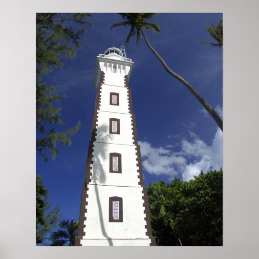 Zuid-Pacific, Frans-Polynesië, Tahiti. Venus Poster (Voorkant)
