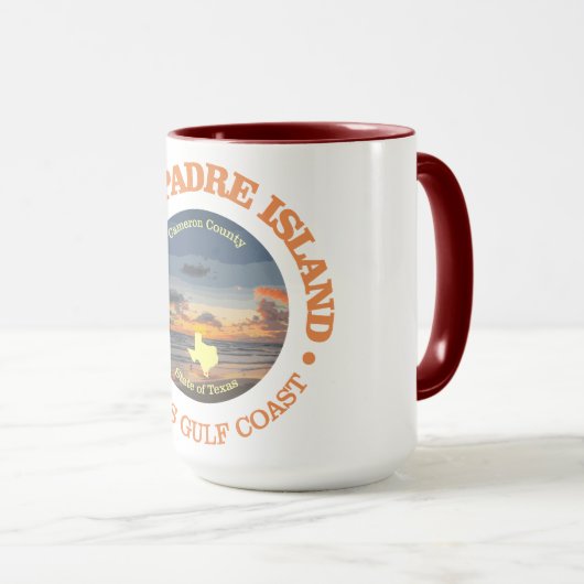 Zuid-Padre-eiland (C) Mok (Voorkant rechts)