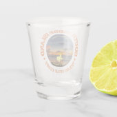 Zuid-Padre-eiland (C) Shot Glas (Achterkant)