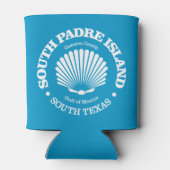 Zuid-Padre-eiland (zeeschelp) Blikjeskoeler (Achterkant)